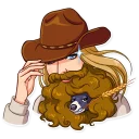 Sticker Chris the Bullfinch - 6