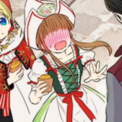 illustration cartoon anime