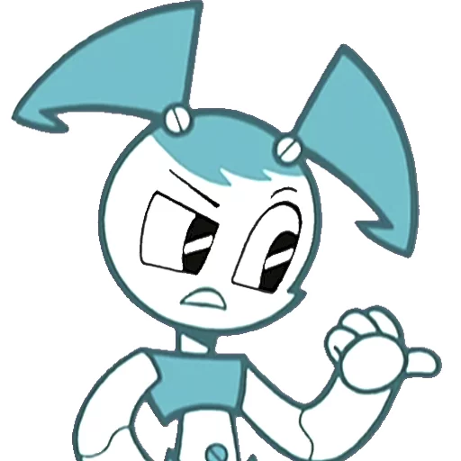 JennyTheTeenRobot - clipart