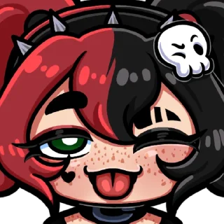 Sticker Jenny & 🥴 - 4