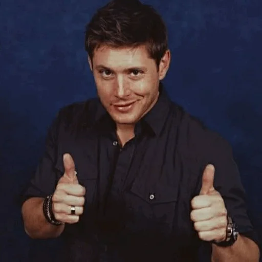 Sticker Jensen Ackles MOOD by @jensenackles_ir - 10