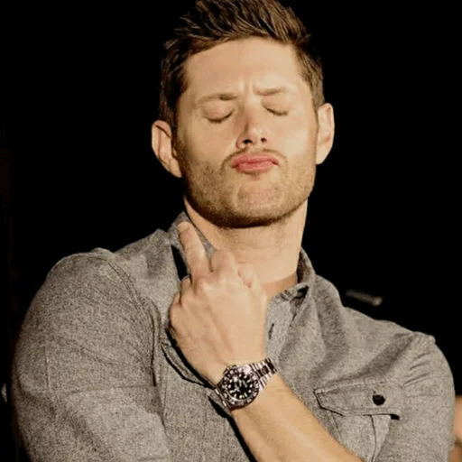 Sticker Jensen Ackles MOOD by @jensenackles_ir - 4