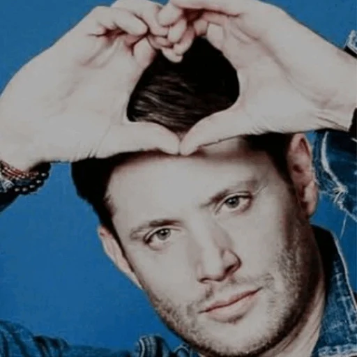 Sticker Jensen Ackles MOOD by @jensenackles_ir - 2