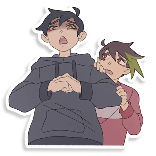 Стикер JenyaAndStas - 1