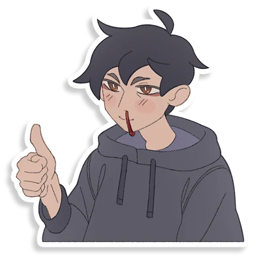 Sticker JenyaAndStas - 1