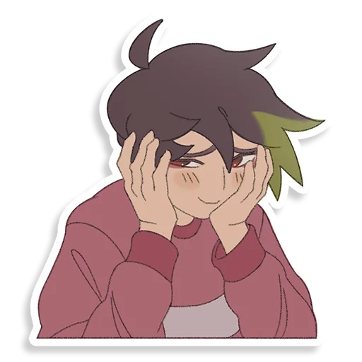 Sticker JenyaAndStas - 1