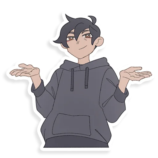 Стикер JenyaAndStas - 1