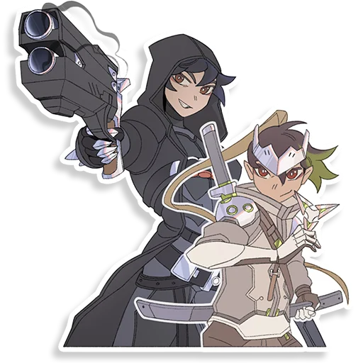 Стикер JenyaAndStas - 1