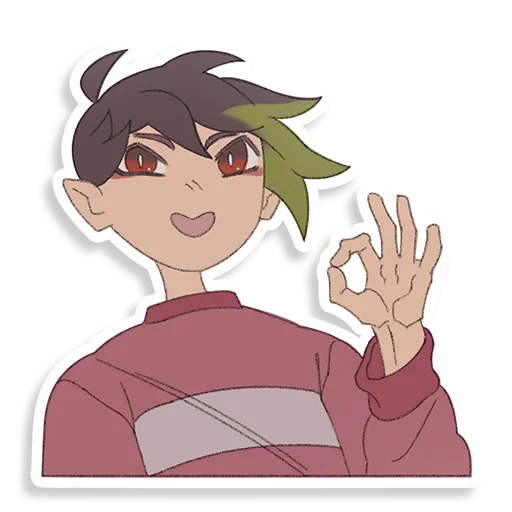 Стикер JenyaAndStas - 1