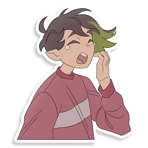 Стикер JenyaAndStas - 1