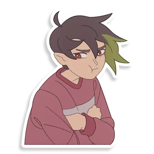 Sticker JenyaAndStas - 1