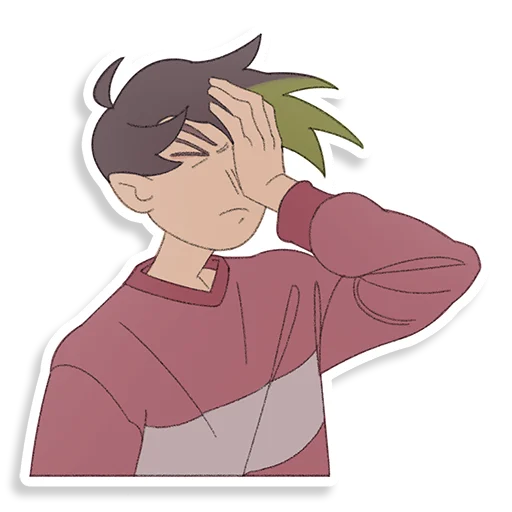 Sticker JenyaAndStas - 1