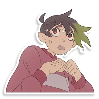 Sticker Jenya and Stas - 11