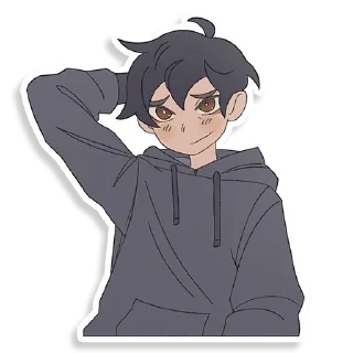 Sticker Jenya and Stas - 10