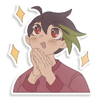 Sticker Jenya and Stas - 9