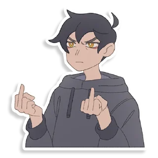 Sticker Jenya and Stas - 5