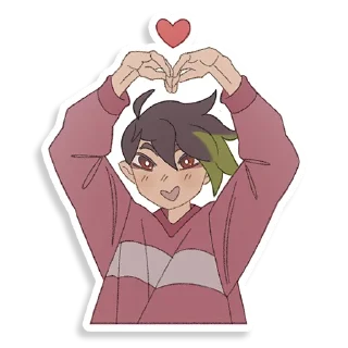 Sticker Jenya and Stas - 7