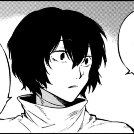 эскиз аниме иллюстрация