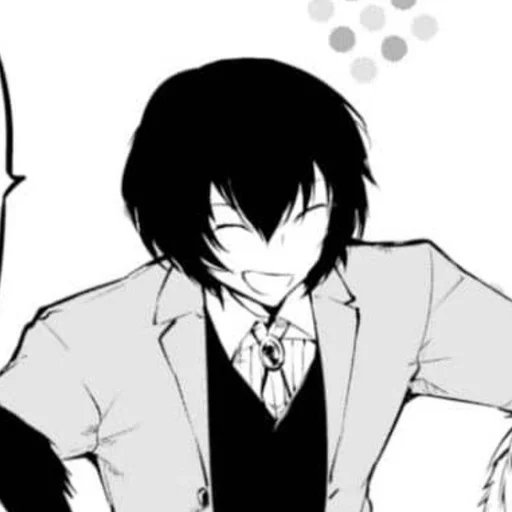 эскиз аниме иллюстрация