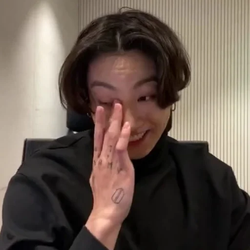 person human face skin