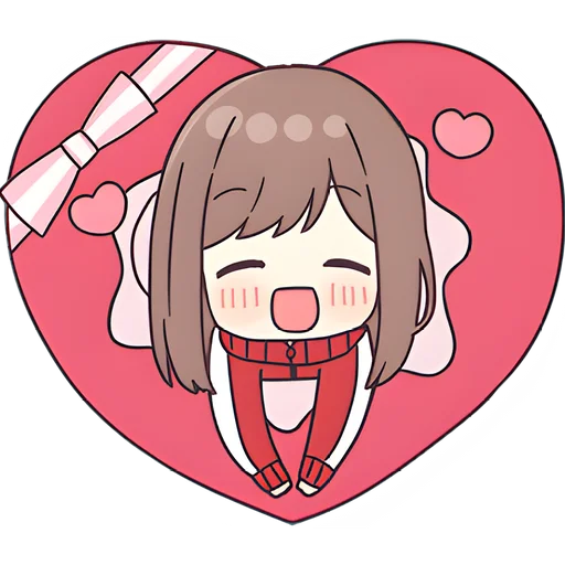 Sticker Jersey_chan_B_Nyastickss - 1