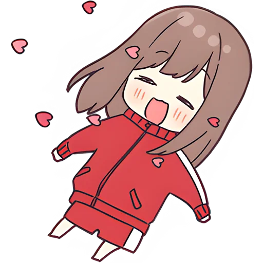 Sticker Jersey_chan_B_Nyastickss - 1