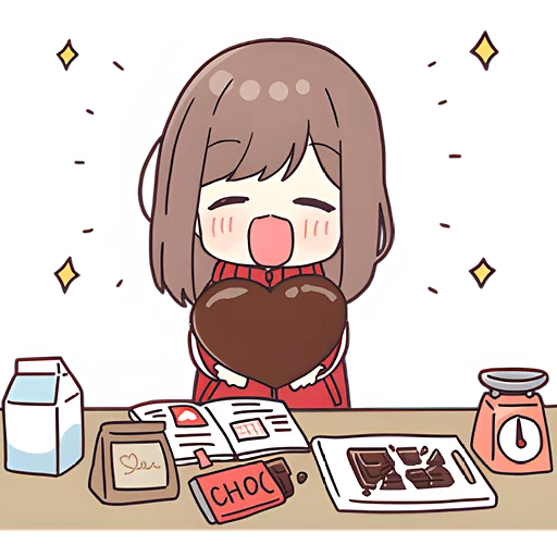 Sticker Jersey_chan_B_Nyastickss - 1