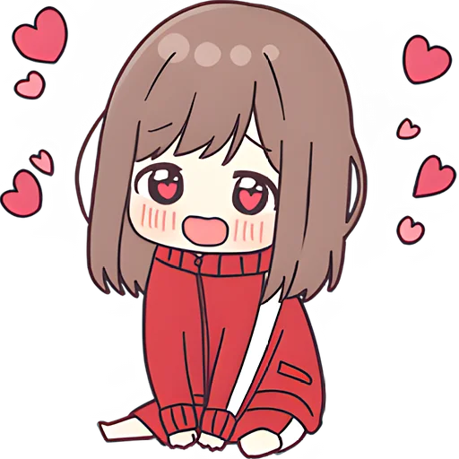 Sticker Jersey_chan_B_Nyastickss - 1