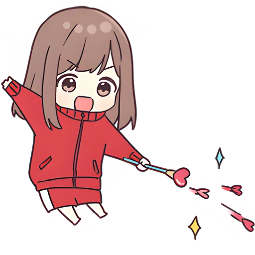 Sticker Jersey_chan_B_Nyastickss - 1