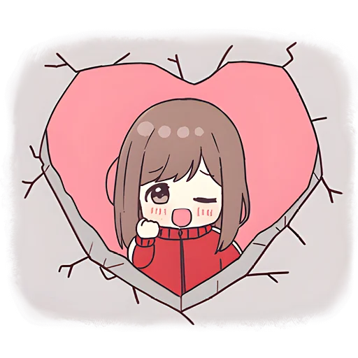 Sticker Jersey_chan_B_Nyastickss - 1