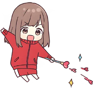 Sticker Джерси-тян B @Nyasticks2 - 1