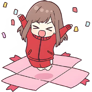 Sticker Джерси-тян B @Nyasticks2 - 7