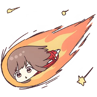 Sticker Джерси-тян B @Nyasticks2 - 6