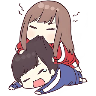 Sticker Джерси-тян B @Nyasticks2 - 11