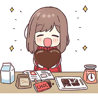 Sticker Джерси-тян B @Nyasticks2 - 4