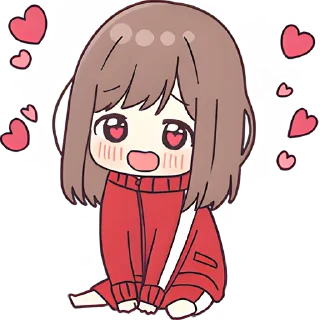 Sticker Джерси-тян B @Nyasticks2 - 3