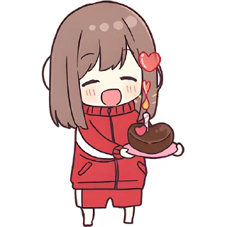 Sticker Джерси-тян B @Nyasticks2 - 2