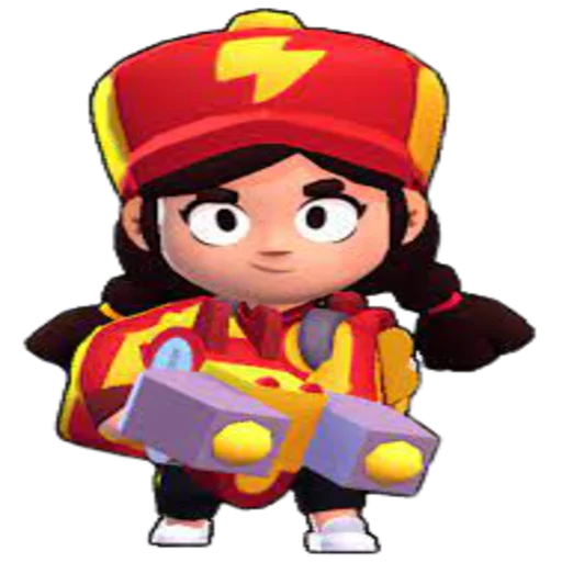Sticker Jessie, by: @brawlakknews - 8