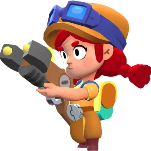 Sticker Jessie, by: @brawlakknews - 6