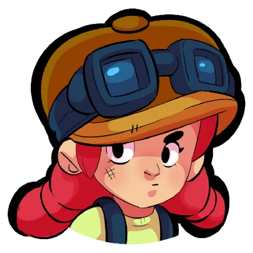 Sticker Jessie, by: @brawlakknews - 5