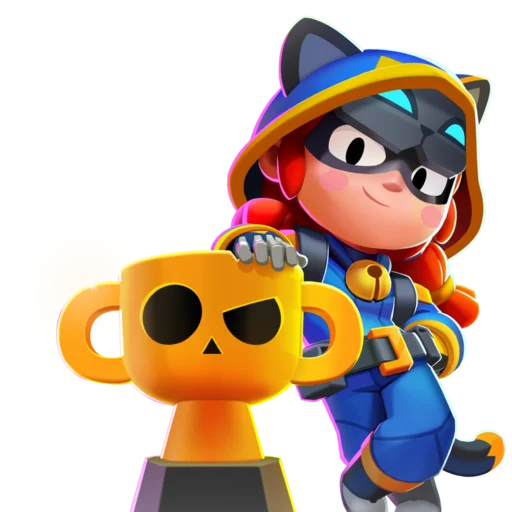 Sticker Jessie, by: @brawlakknews - 1