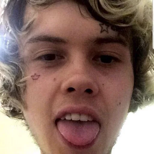 Человек человеческое лицо губа