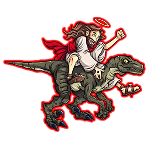 Sticker JesusCDA - 1