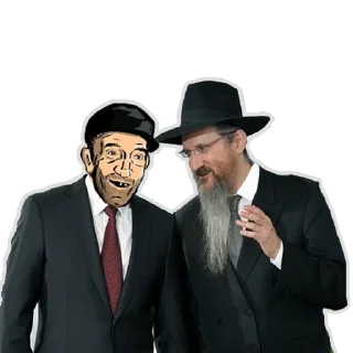 Sticker ИСУС CREW СНОВА В СТРОЮ - 5