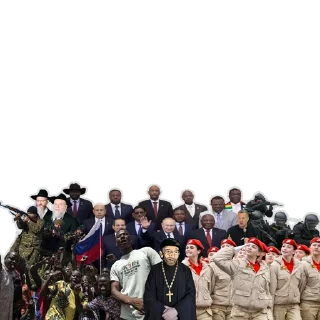 Sticker ИСУС CREW СНОВА В СТРОЮ - 6