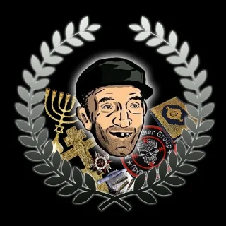 Sticker ИСУС CREW СНОВА В СТРОЮ - 3