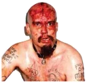 Стикер GG Allin - 3