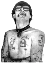 Стикер GG Allin - 0