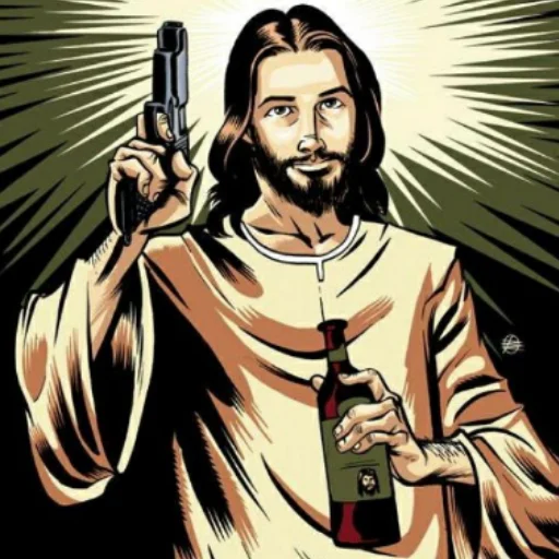Sticker Jesus Christ - 11