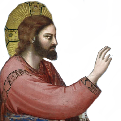 Sticker Jesus Christ - 9